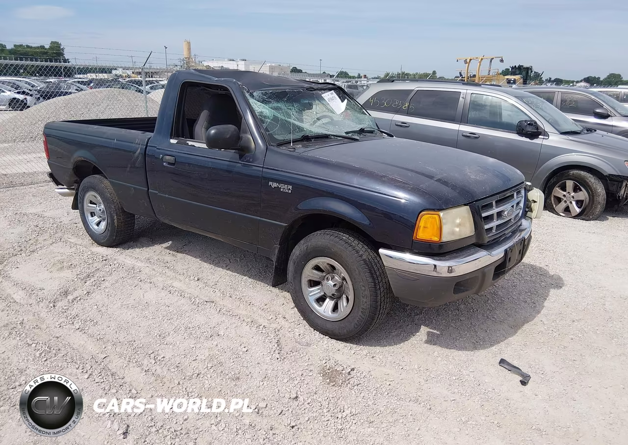 2002 Ford Ranger Xl-Xlt