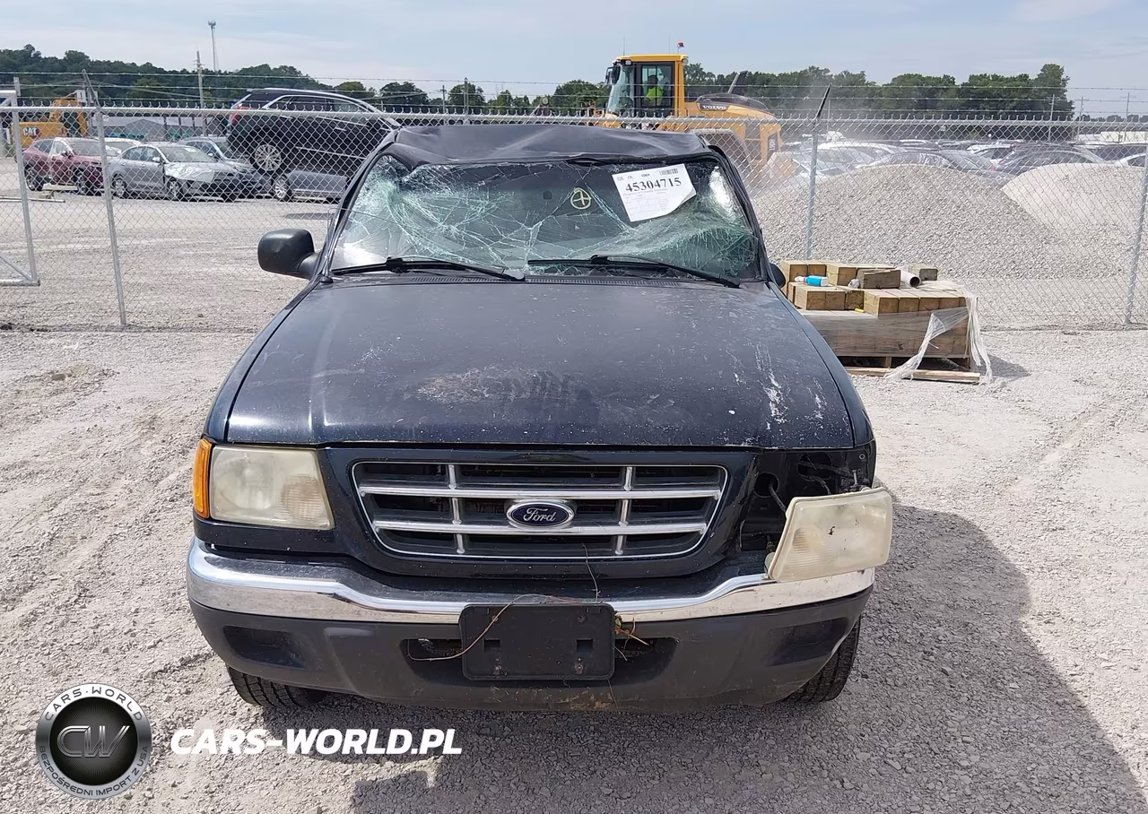 2002 Ford Ranger Xl-Xlt VIN:1FTYR10D42PA57233 - 12