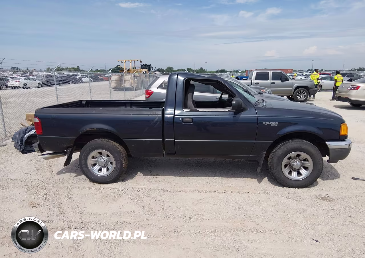 2002 Ford Ranger Xl-Xlt VIN:1FTYR10D42PA57233 - 13