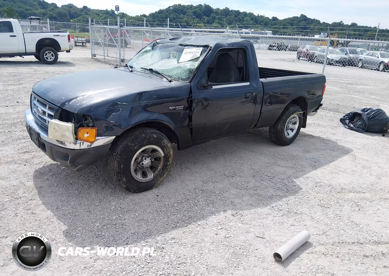 2002 Ford Ranger Xl-Xlt VIN:1FTYR10D42PA57233 - 2