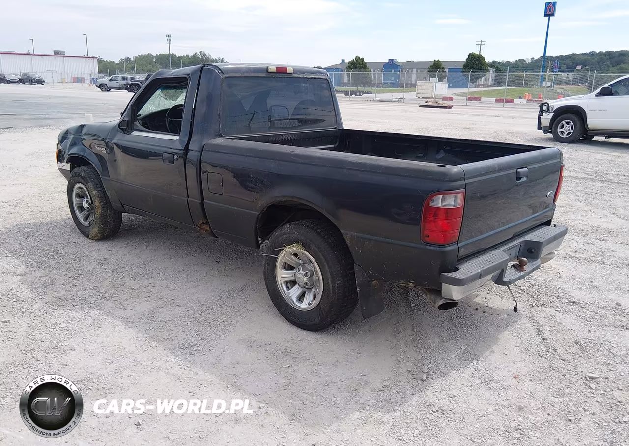 2002 Ford Ranger Xl-Xlt VIN:1FTYR10D42PA57233 - 3