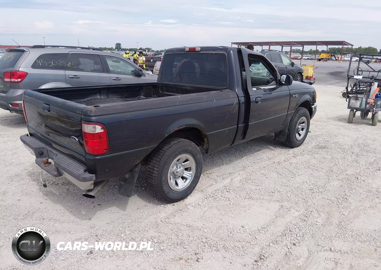 2002 Ford Ranger Xl-Xlt VIN:1FTYR10D42PA57233 - 4