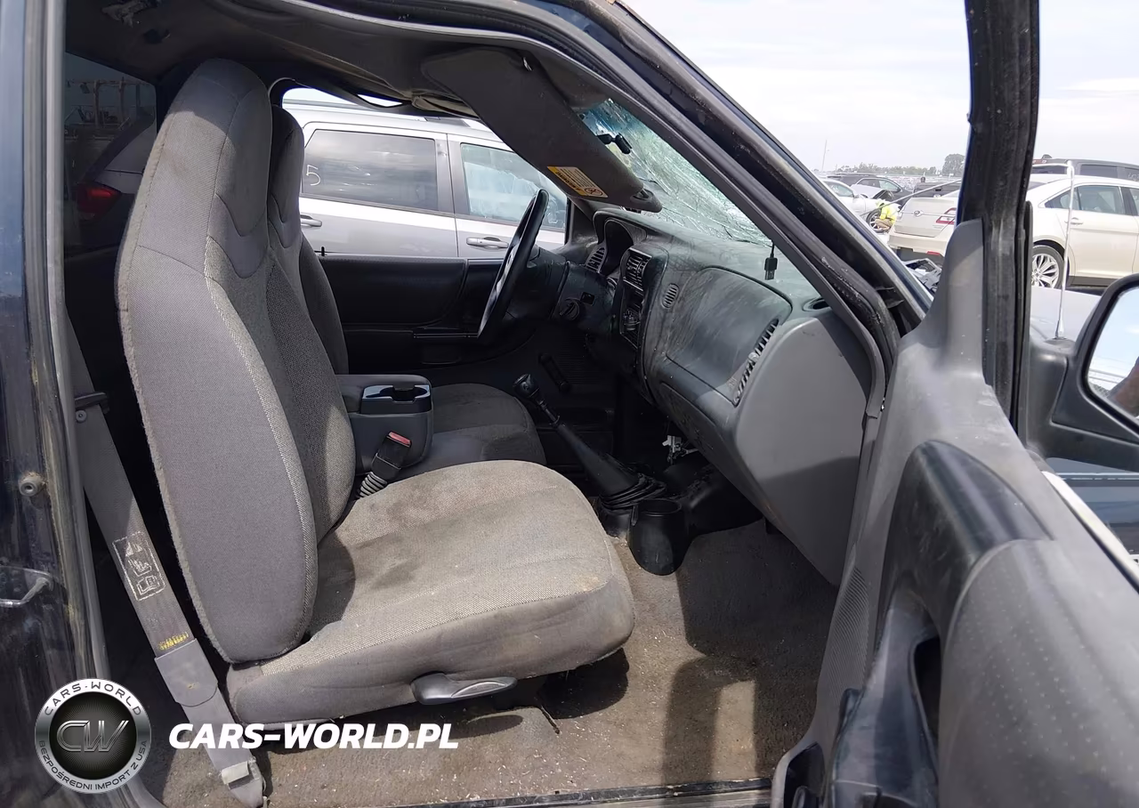 2002 Ford Ranger Xl-Xlt VIN:1FTYR10D42PA57233 - 5