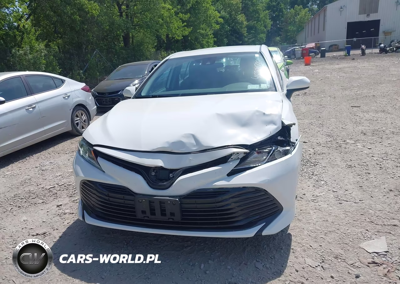 2020 Toyota Camry Le VIN:4T1C11AK1LU866962 - 12