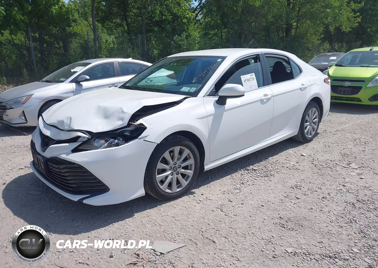 2020 Toyota Camry Le VIN:4T1C11AK1LU866962 - 2