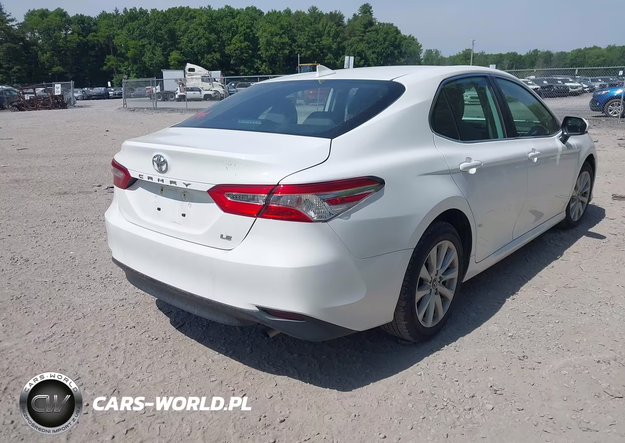2020 Toyota Camry Le VIN:4T1C11AK1LU866962 - 4