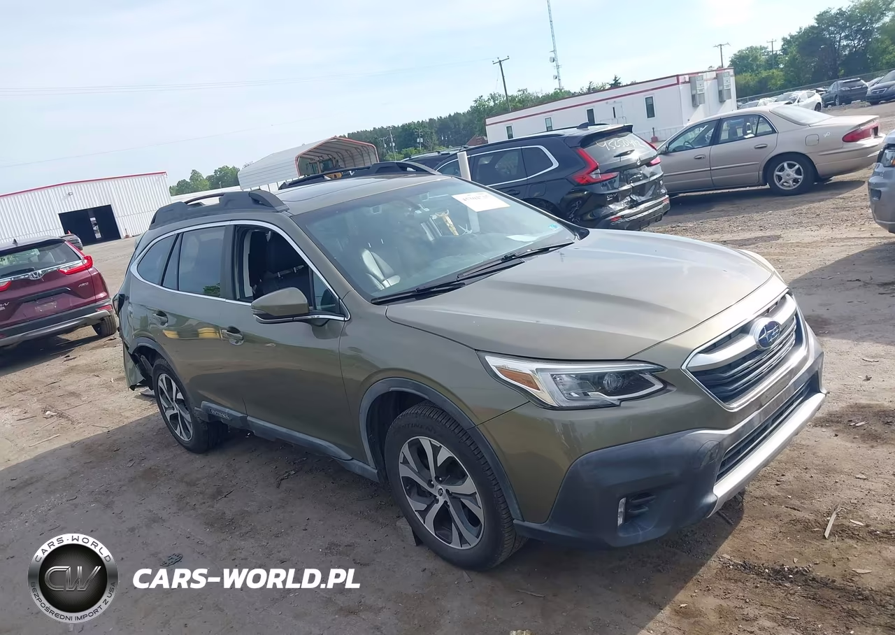 2020 Subaru Outback Limited – zdjęcie 1 z 16