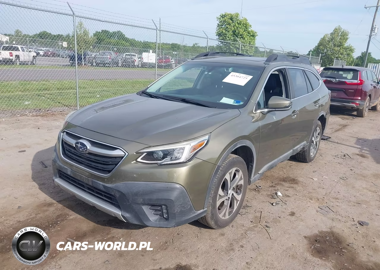 2020 Subaru Outback Limited VIN:4S4BTANCXL3135249 - 2