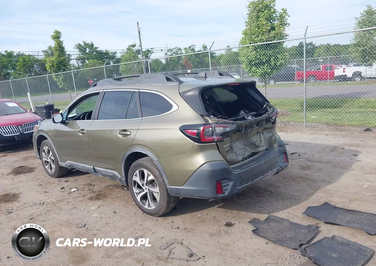 2020 Subaru Outback Limited VIN:4S4BTANCXL3135249 - 3