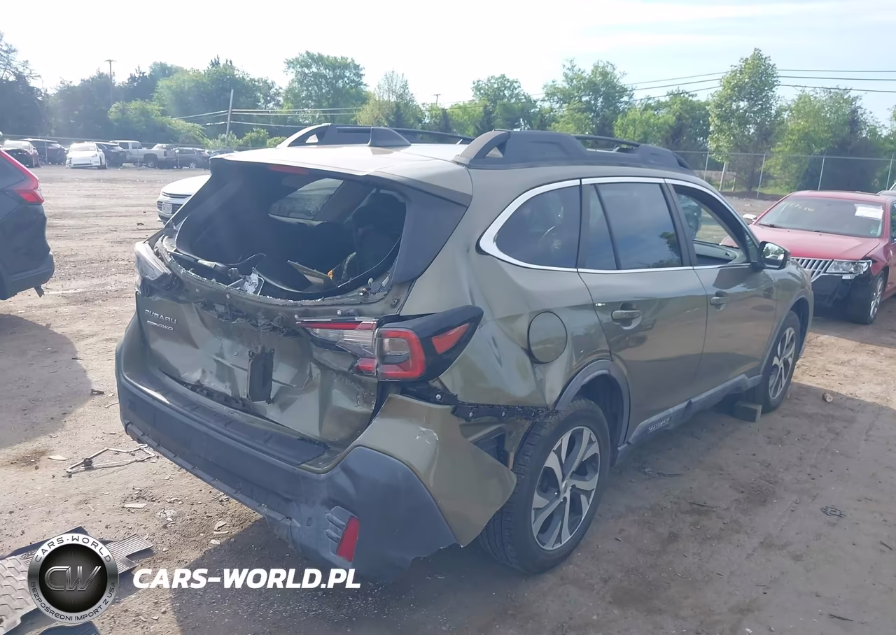 2020 Subaru Outback Limited VIN:4S4BTANCXL3135249 - 4