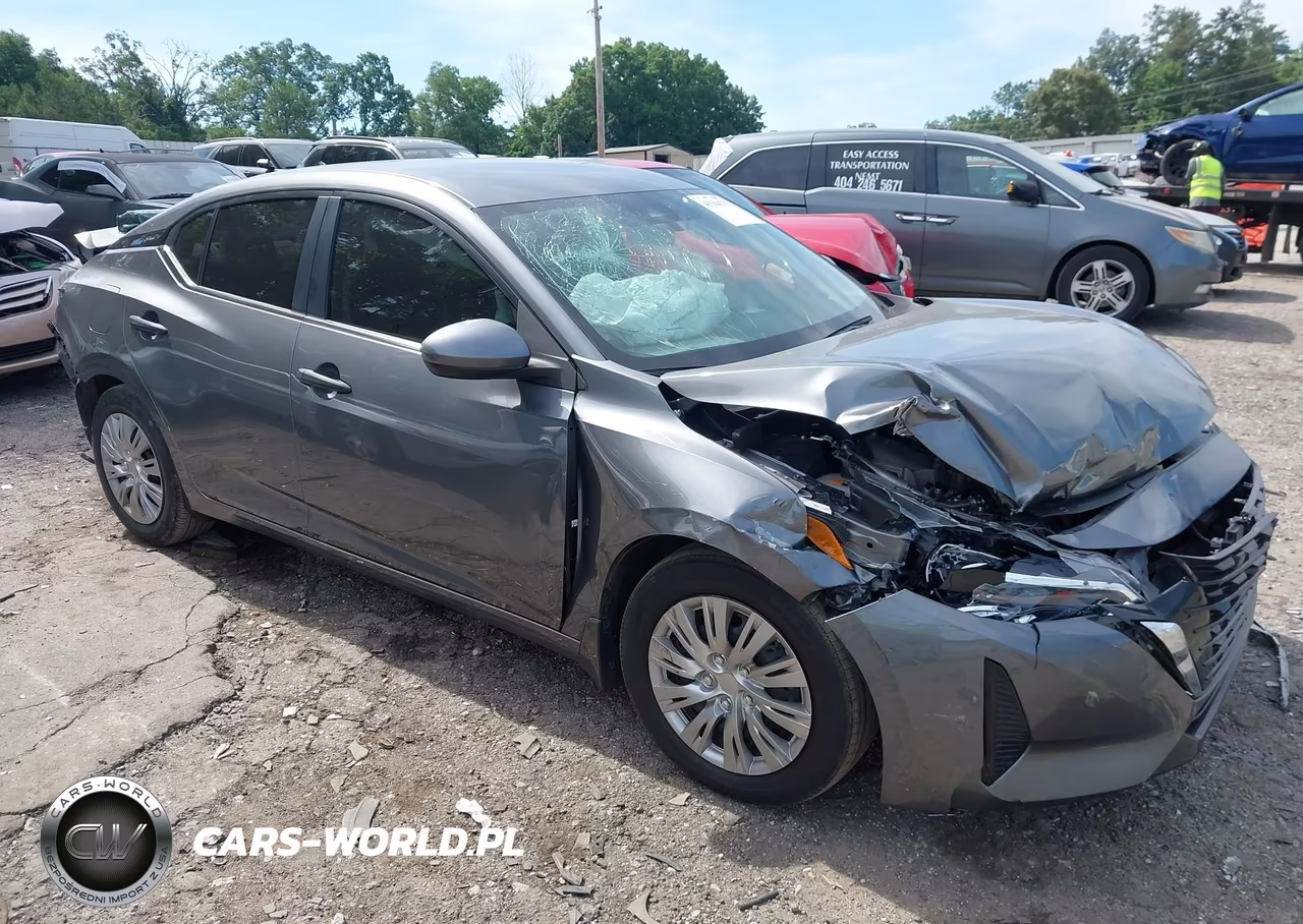 2024 Nissan Sentra S Xtronic Cvt – zdjęcie 1 z 16
