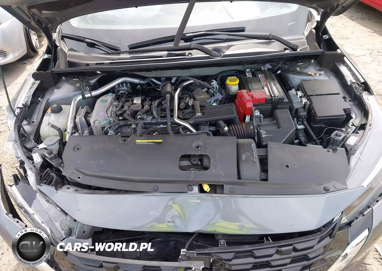 2024 Nissan Sentra S Xtronic Cvt VIN:3N1AB8BV1RY388853 - 10