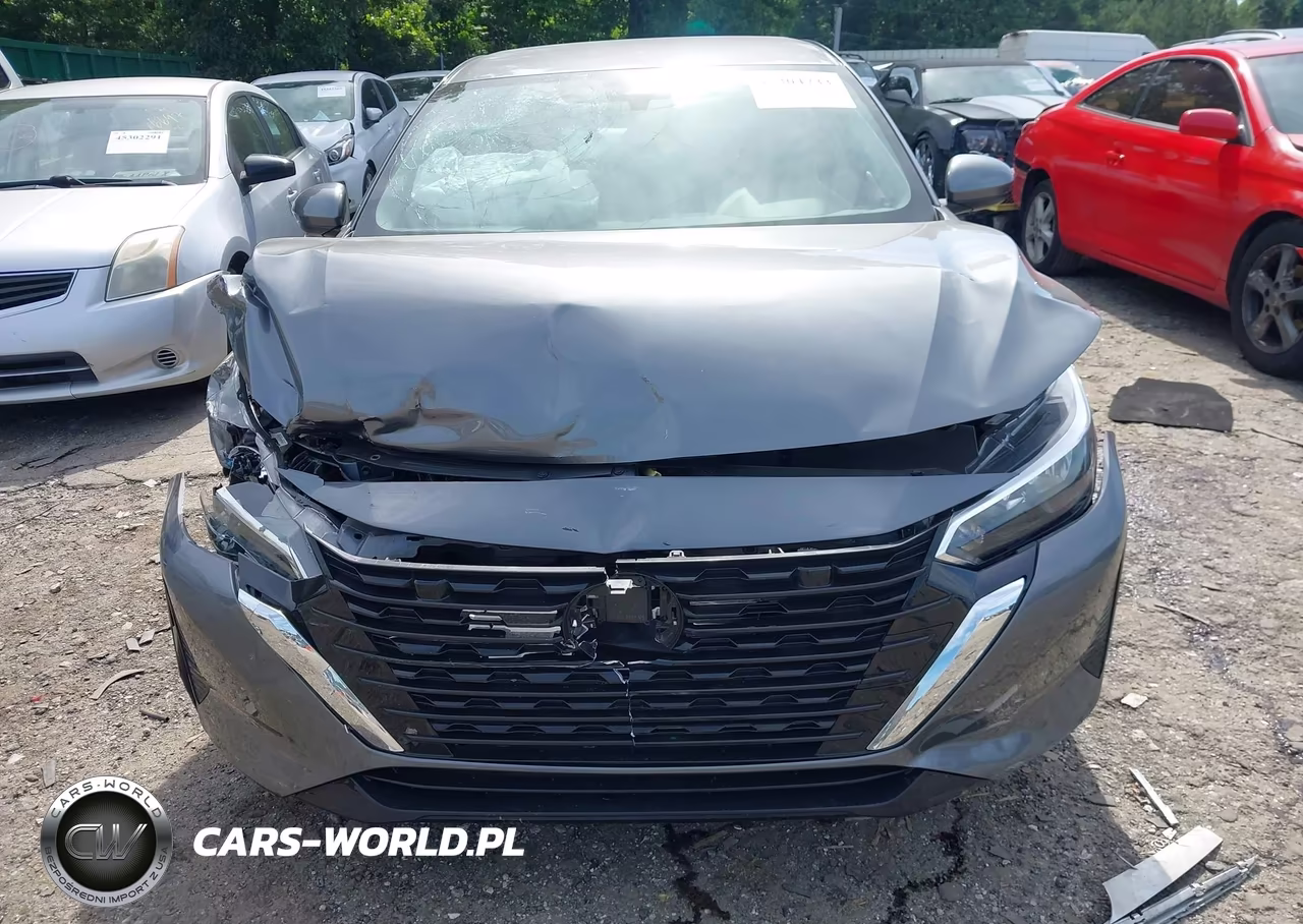 2024 Nissan Sentra S Xtronic Cvt VIN:3N1AB8BV1RY388853 - 12