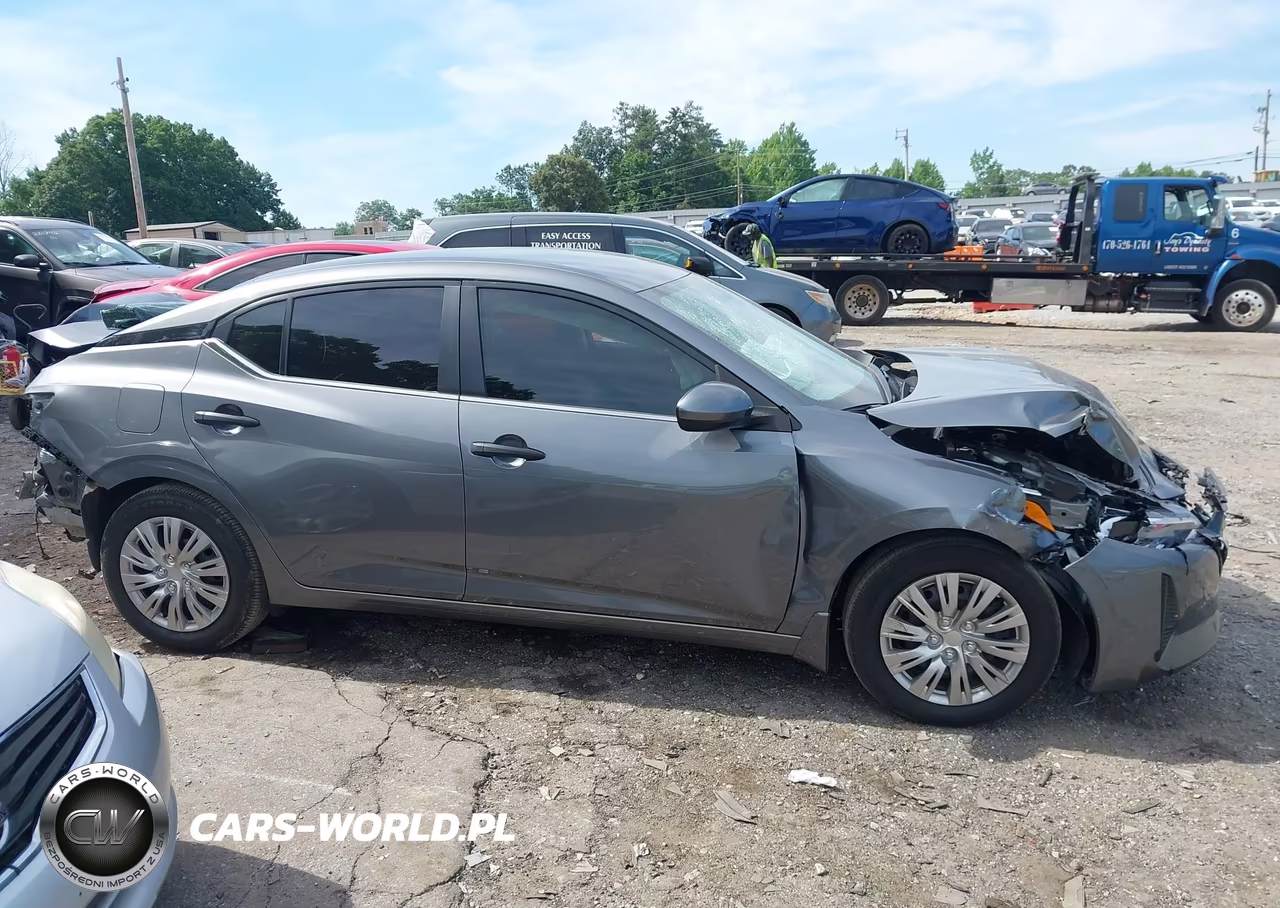 2024 Nissan Sentra S Xtronic Cvt VIN:3N1AB8BV1RY388853 - 13
