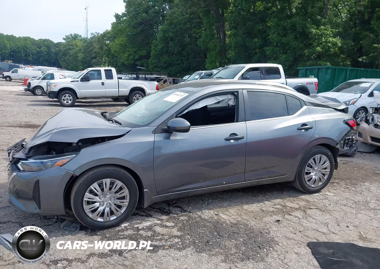 2024 Nissan Sentra S Xtronic Cvt VIN:3N1AB8BV1RY388853 - 14