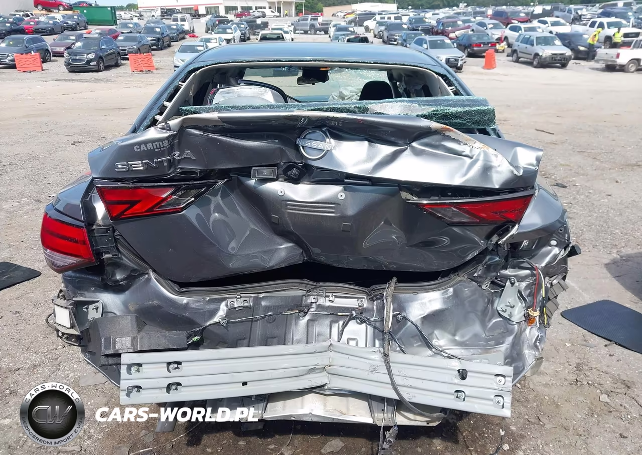 2024 Nissan Sentra S Xtronic Cvt VIN:3N1AB8BV1RY388853 - 16