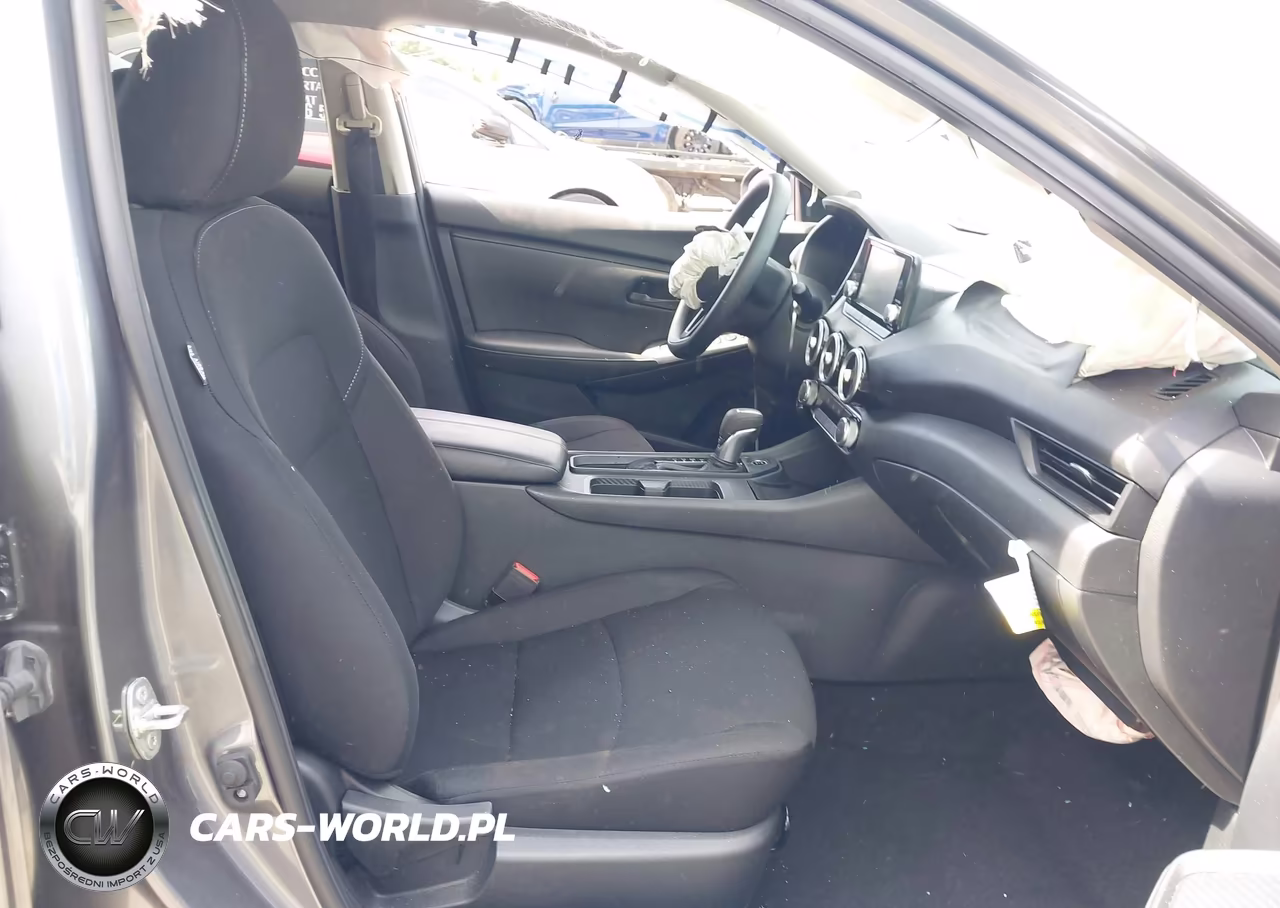 2024 Nissan Sentra S Xtronic Cvt VIN:3N1AB8BV1RY388853 - 5