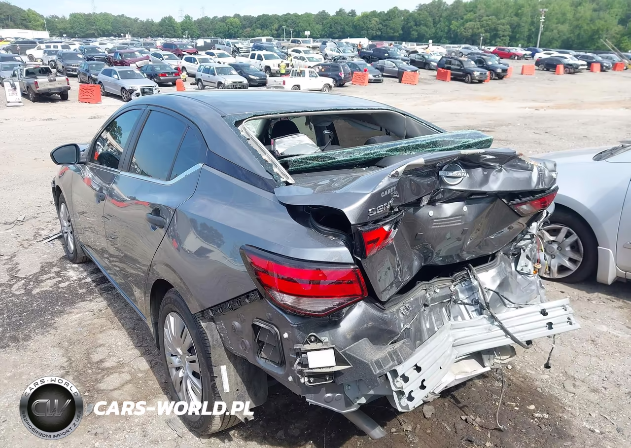 2024 Nissan Sentra S Xtronic Cvt VIN:3N1AB8BV1RY388853 - 6