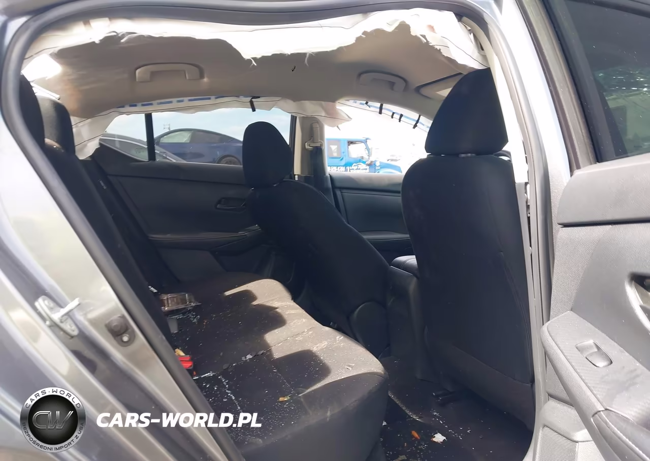 2024 Nissan Sentra S Xtronic Cvt VIN:3N1AB8BV1RY388853 - 8