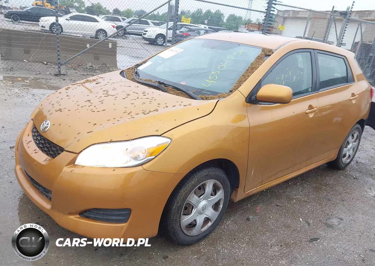 2009 Toyota Matrix VIN:2T1KU40E99C065948 - 2