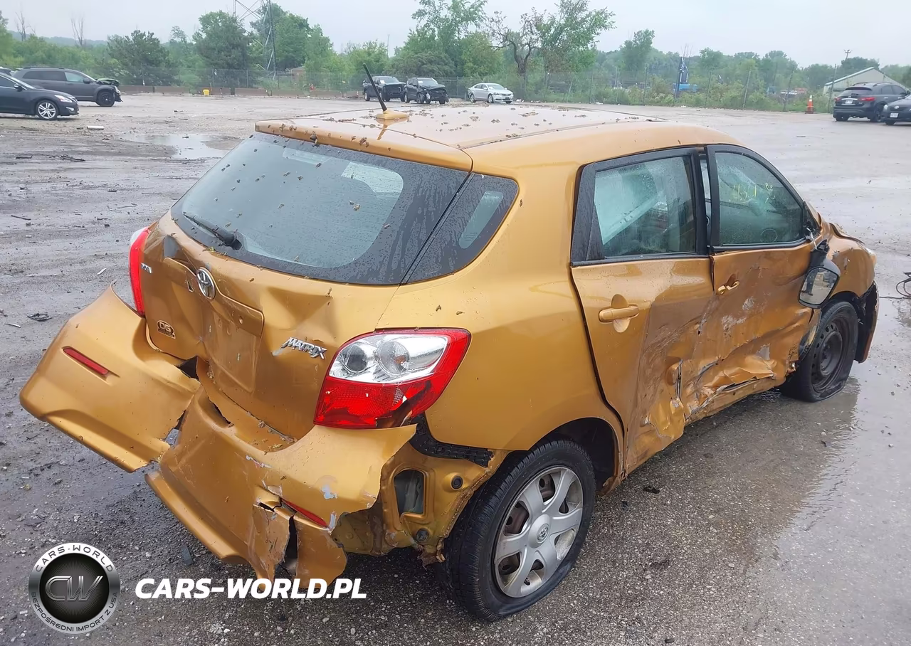 2009 Toyota Matrix VIN:2T1KU40E99C065948 - 4