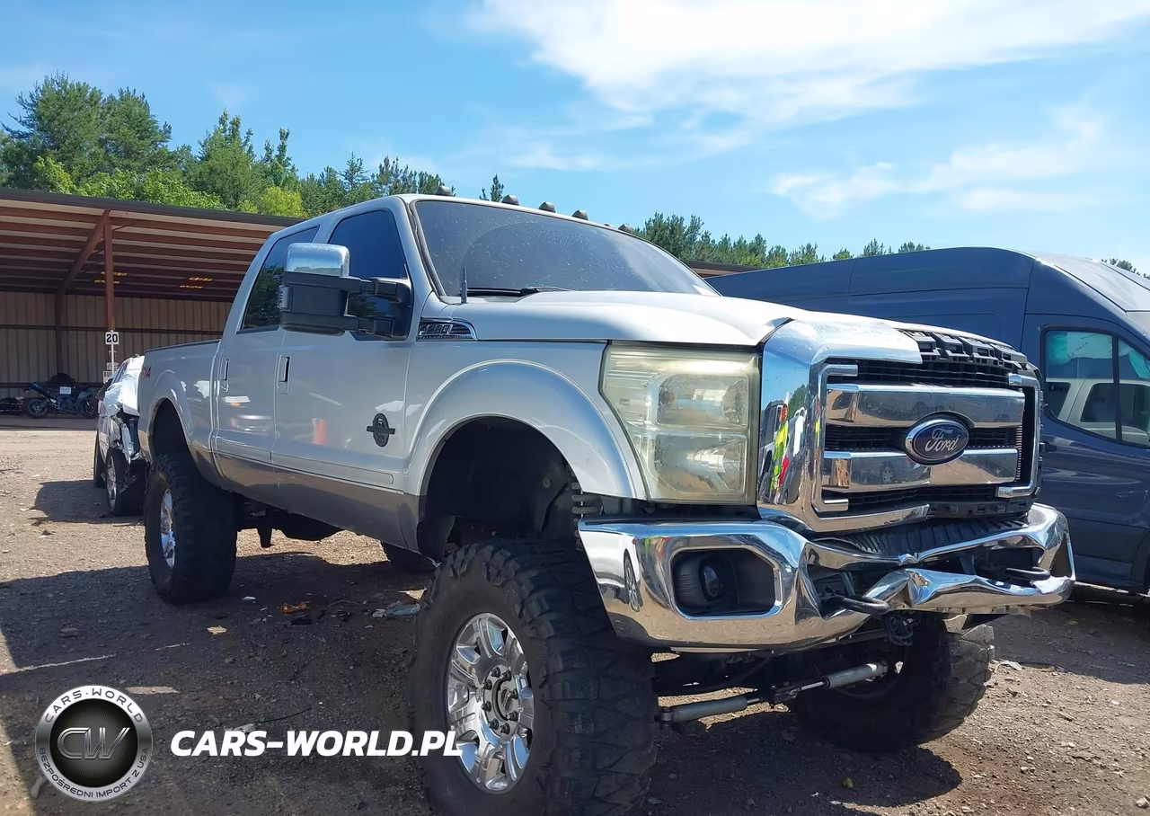 2014 Ford F-250 Lariat