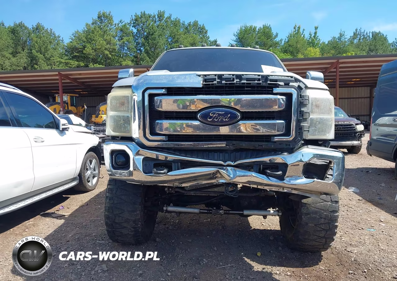 2014 Ford F-250 Lariat VIN:1FT7W2BT1EEA01863 - 13