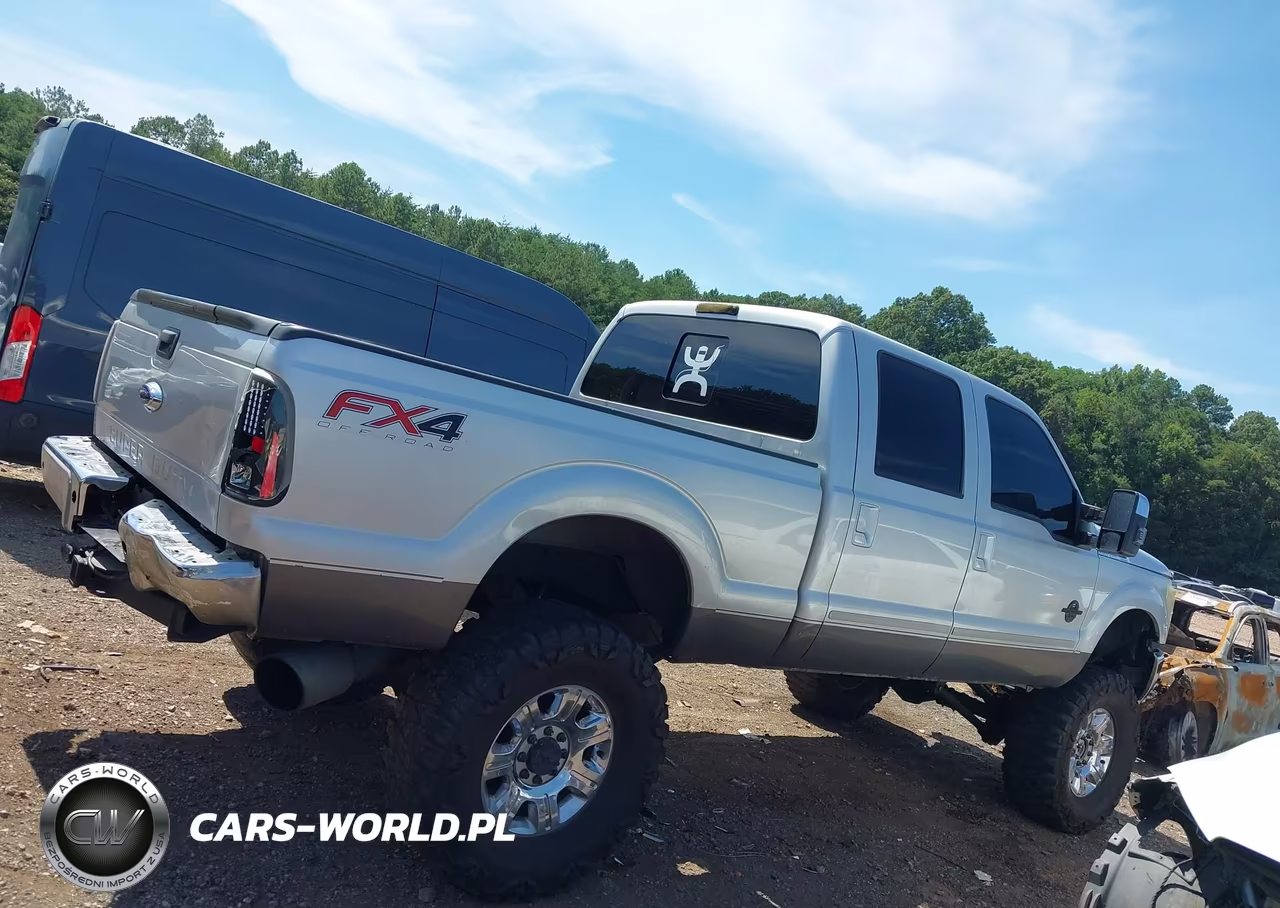 2014 Ford F-250 Lariat VIN:1FT7W2BT1EEA01863 - 14