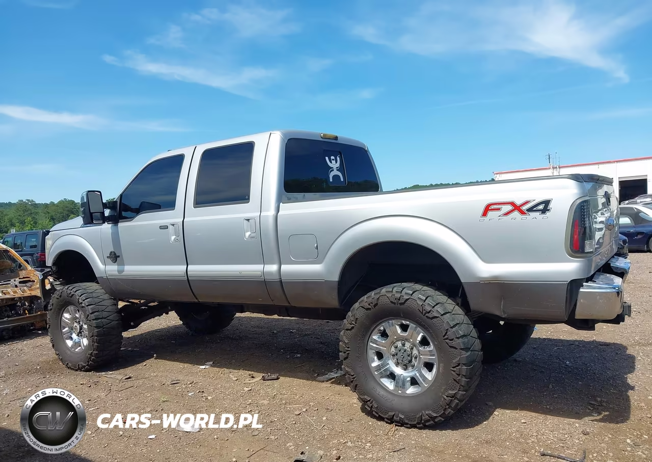 2014 Ford F-250 Lariat VIN:1FT7W2BT1EEA01863 - 15