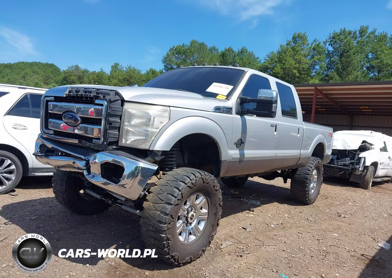 2014 Ford F-250 Lariat VIN:1FT7W2BT1EEA01863 - 2