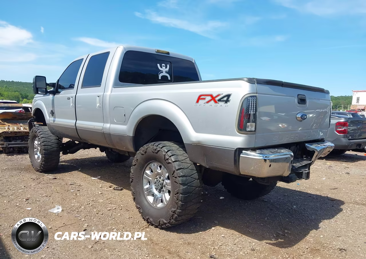 2014 Ford F-250 Lariat VIN:1FT7W2BT1EEA01863 - 3