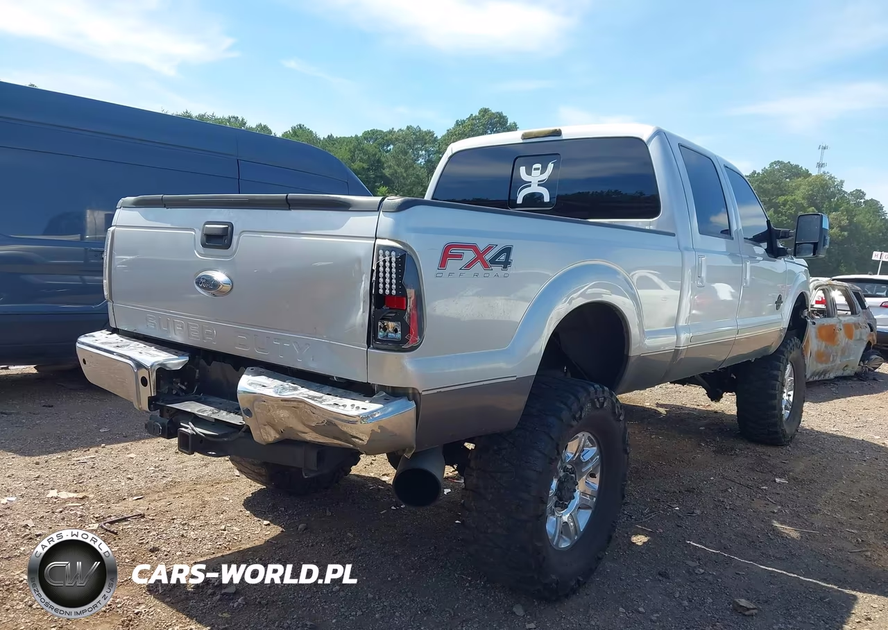 2014 Ford F-250 Lariat VIN:1FT7W2BT1EEA01863 - 4