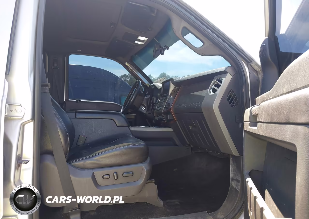 2014 Ford F-250 Lariat VIN:1FT7W2BT1EEA01863 - 5