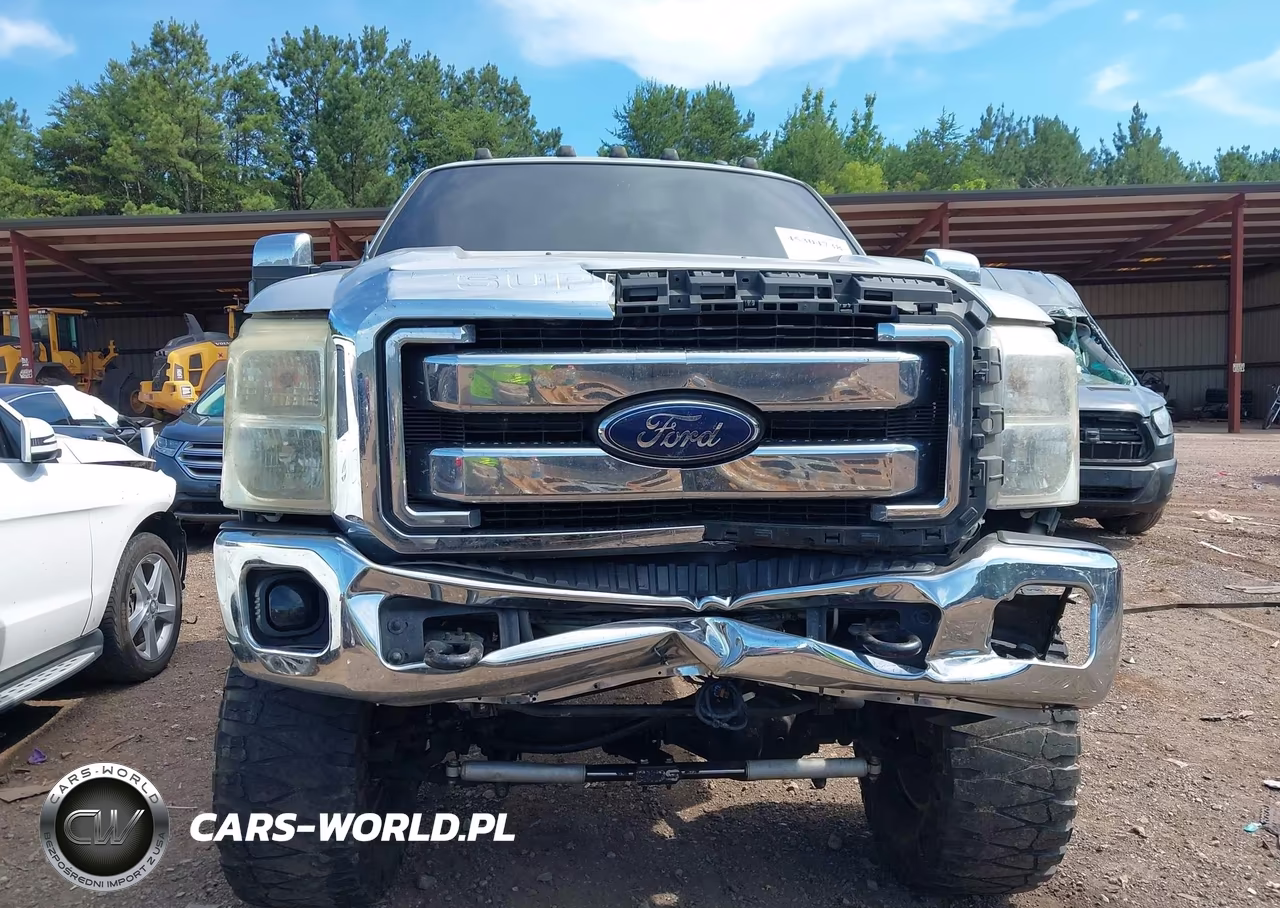 2014 Ford F-250 Lariat VIN:1FT7W2BT1EEA01863 - 6