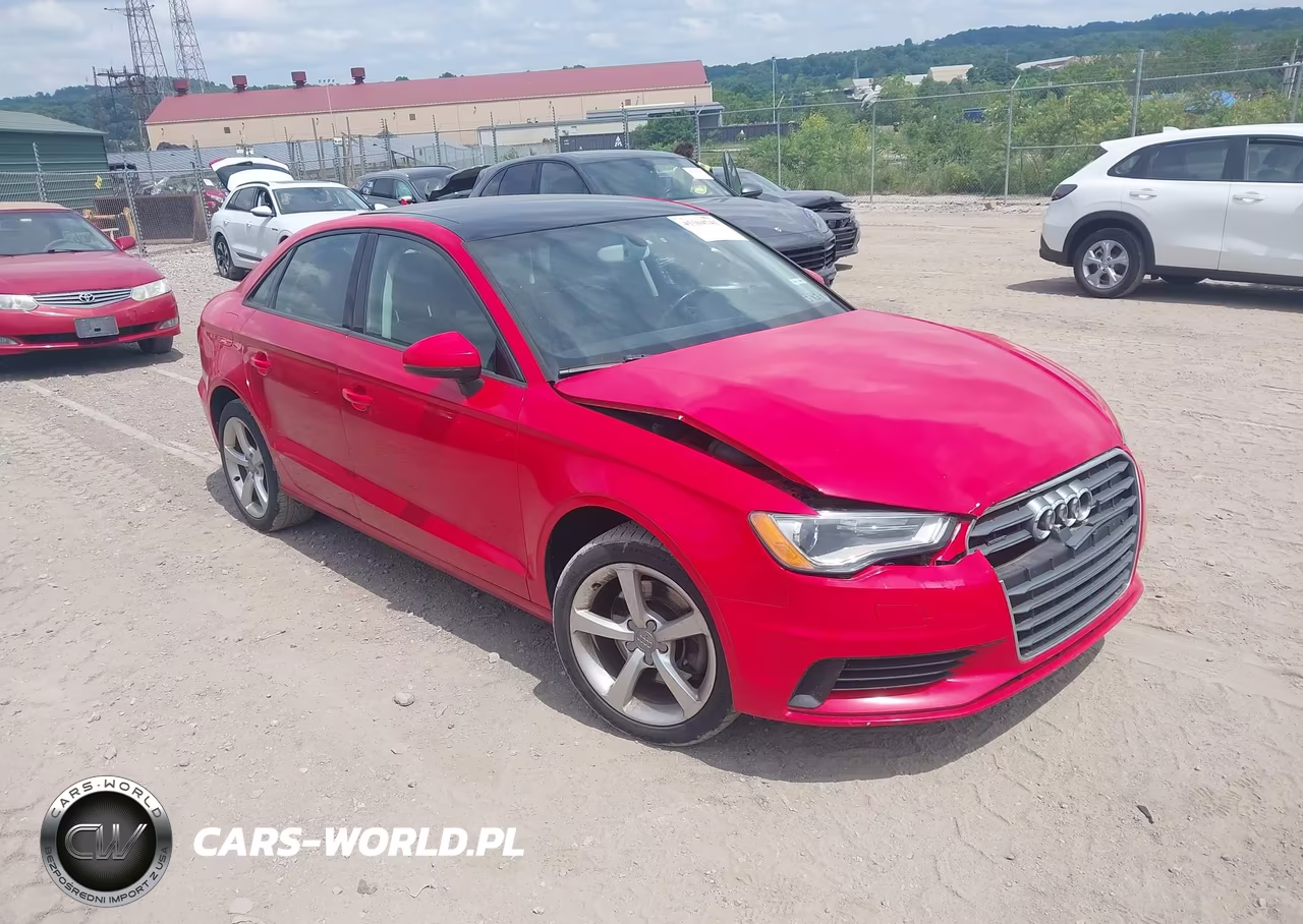 2015 Audi A3 2.0T Premium – zdjęcie 1 z 16