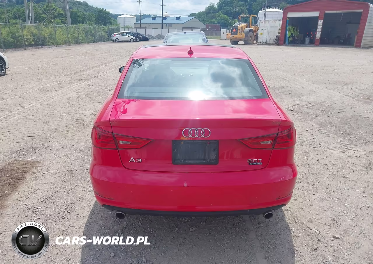 2015 Audi A3 2.0T Premium VIN:WAUBFGFF4F1124610 - 16