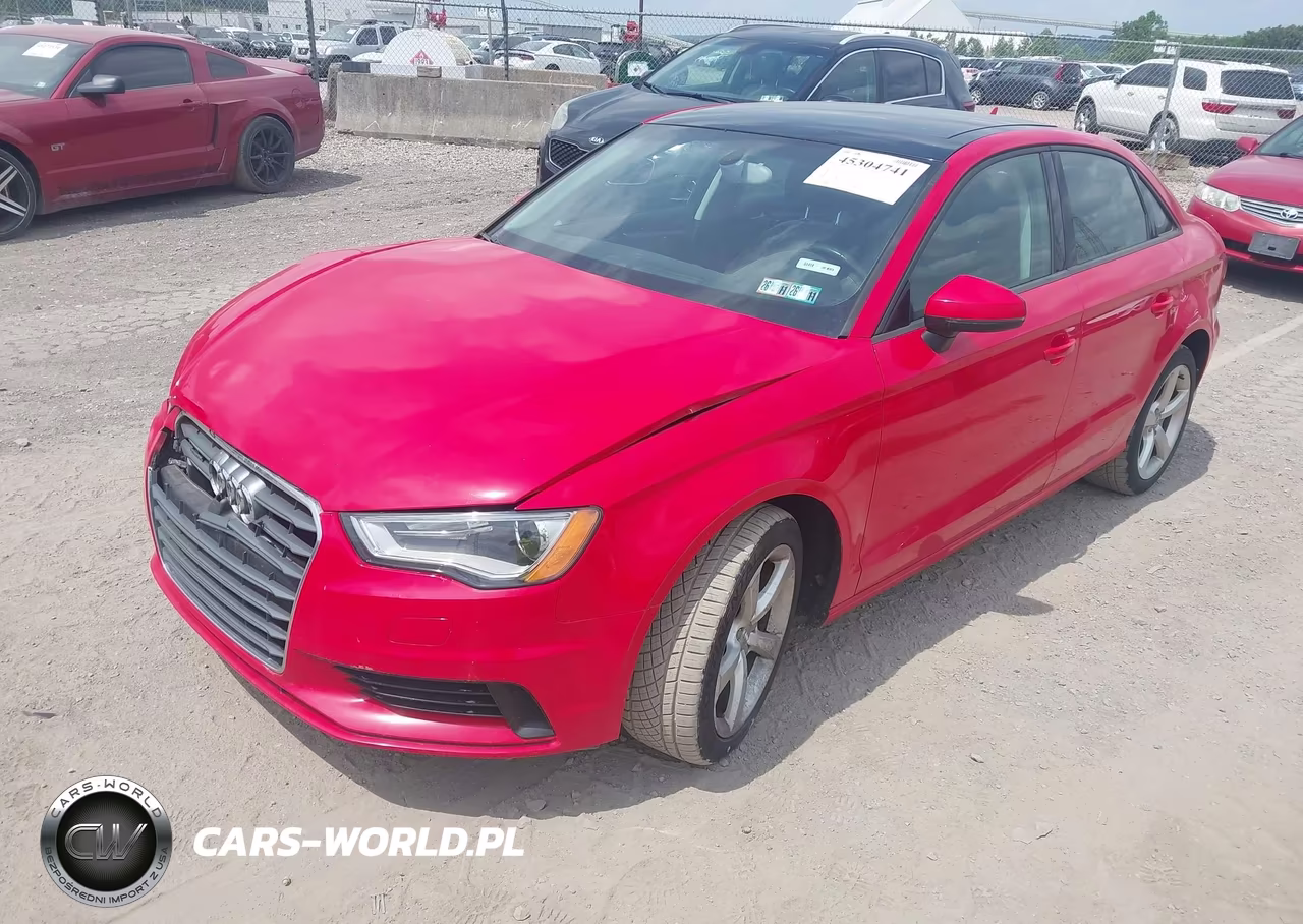 2015 Audi A3 2.0T Premium VIN:WAUBFGFF4F1124610 - 2