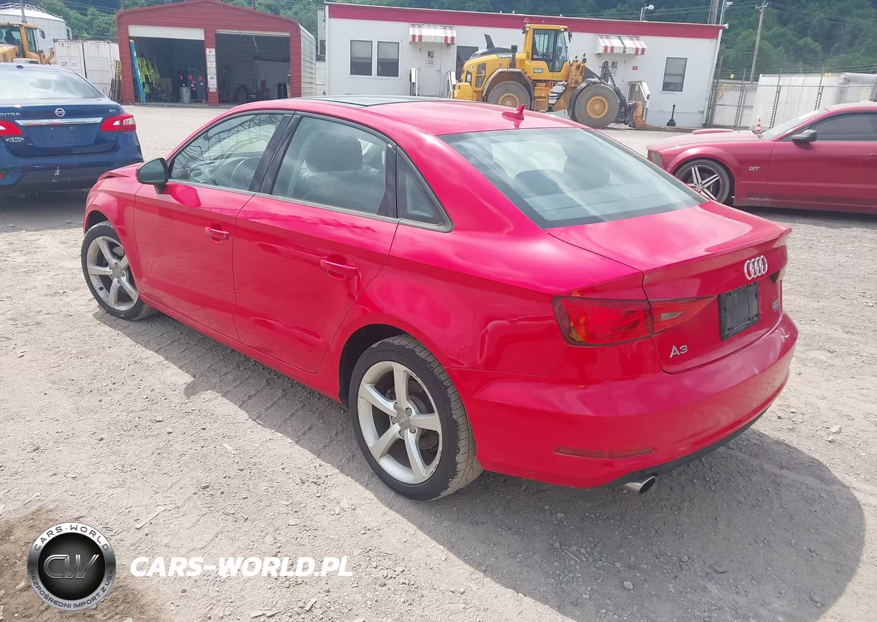 2015 Audi A3 2.0T Premium VIN:WAUBFGFF4F1124610 - 3