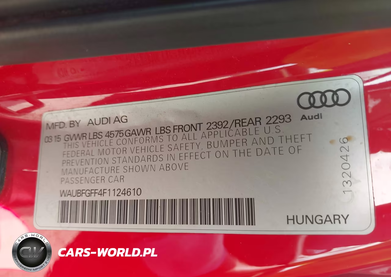 2015 Audi A3 2.0T Premium VIN:WAUBFGFF4F1124610 - 9