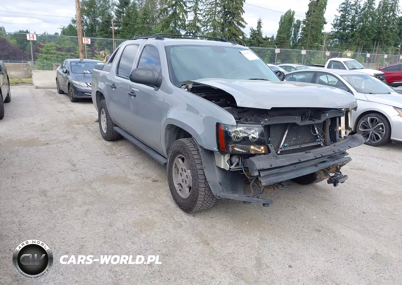 2007 Chevrolet Avalanche 1500 Ltz