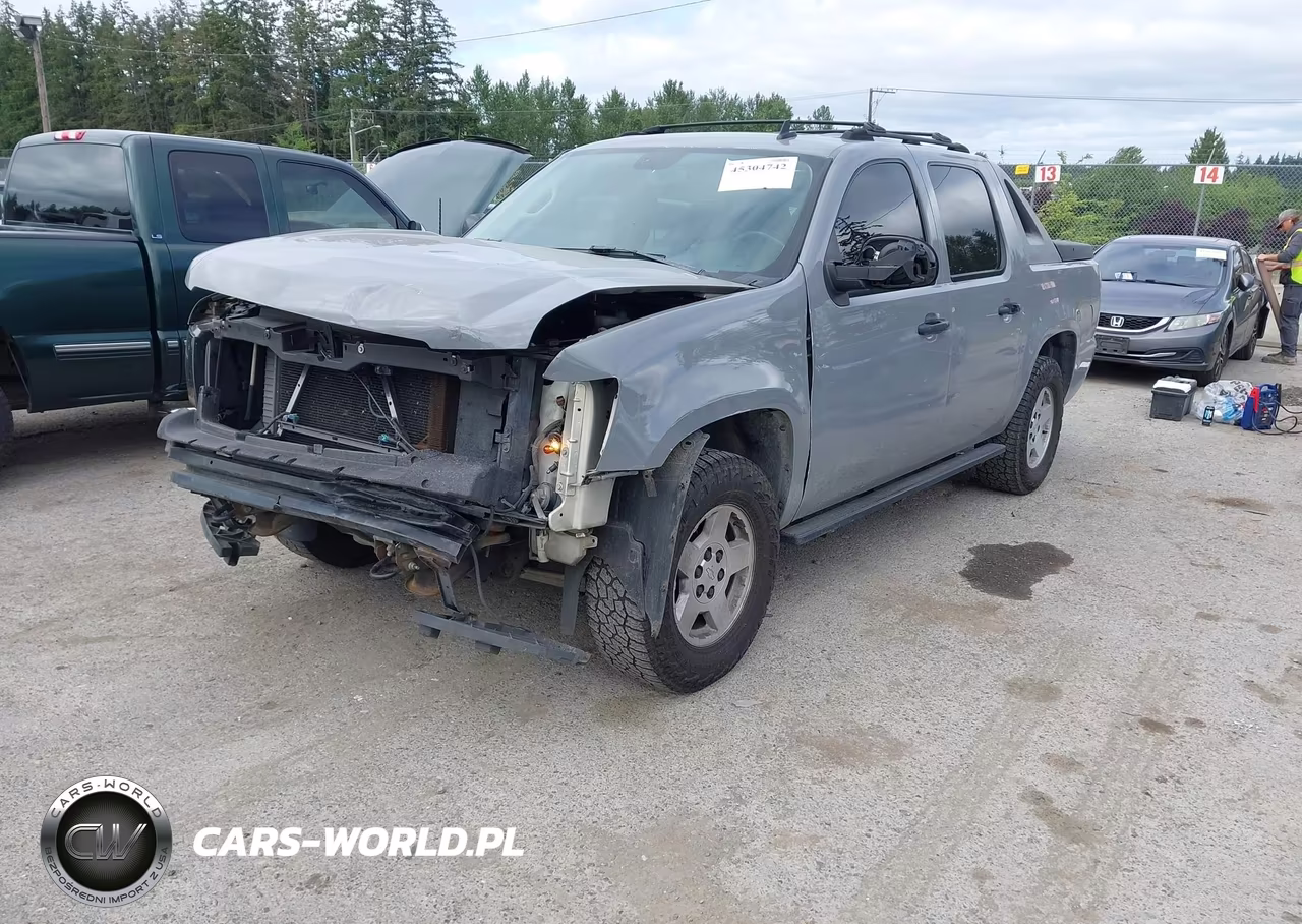 2007 Chevrolet Avalanche 1500 Ltz VIN:3GNEC12007G176379 - 2