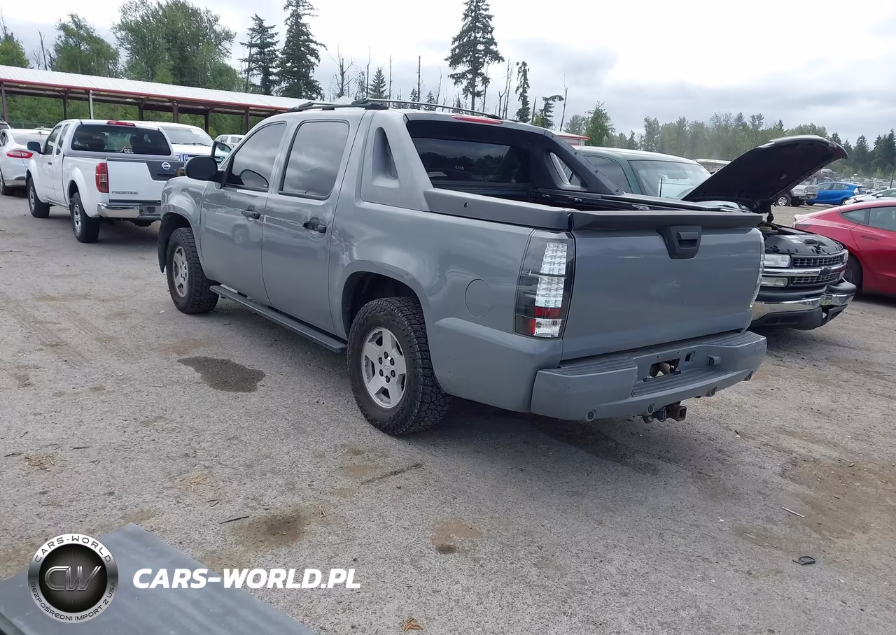 2007 Chevrolet Avalanche 1500 Ltz VIN:3GNEC12007G176379 - 3