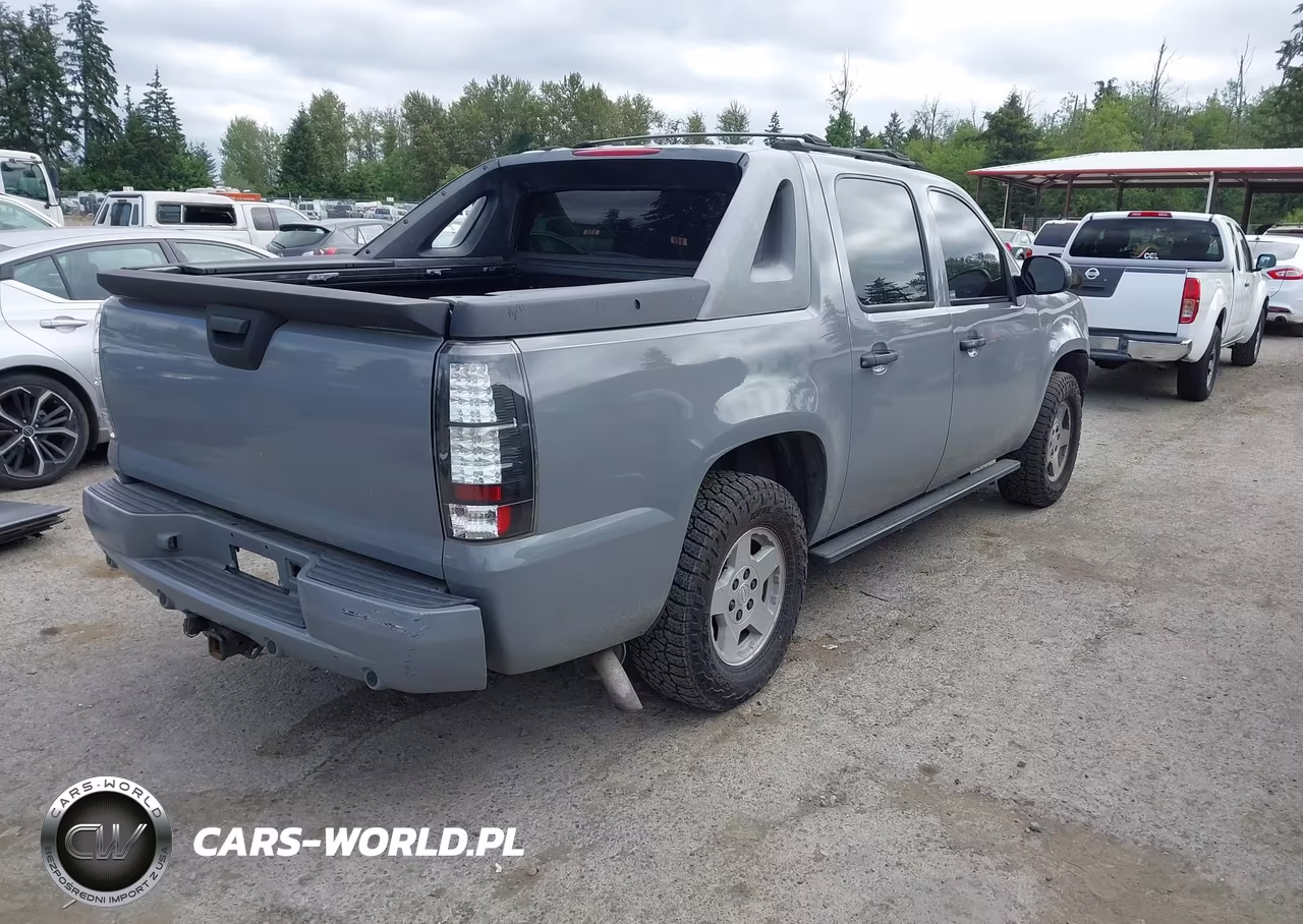 2007 Chevrolet Avalanche 1500 Ltz VIN:3GNEC12007G176379 - 4