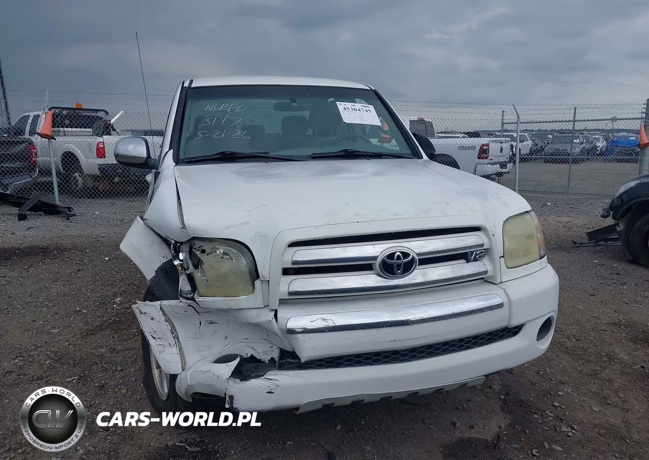 2004 Toyota Tundra Sr5 V8 VIN:5TBET34114S442959 - 12
