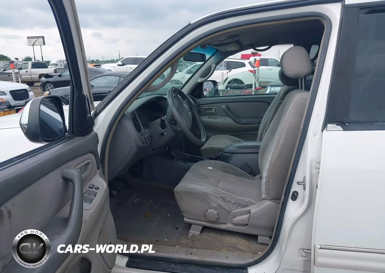 2004 Toyota Tundra Sr5 V8 VIN:5TBET34114S442959 - 18