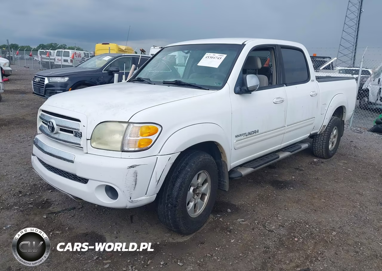 2004 Toyota Tundra Sr5 V8 VIN:5TBET34114S442959 - 2