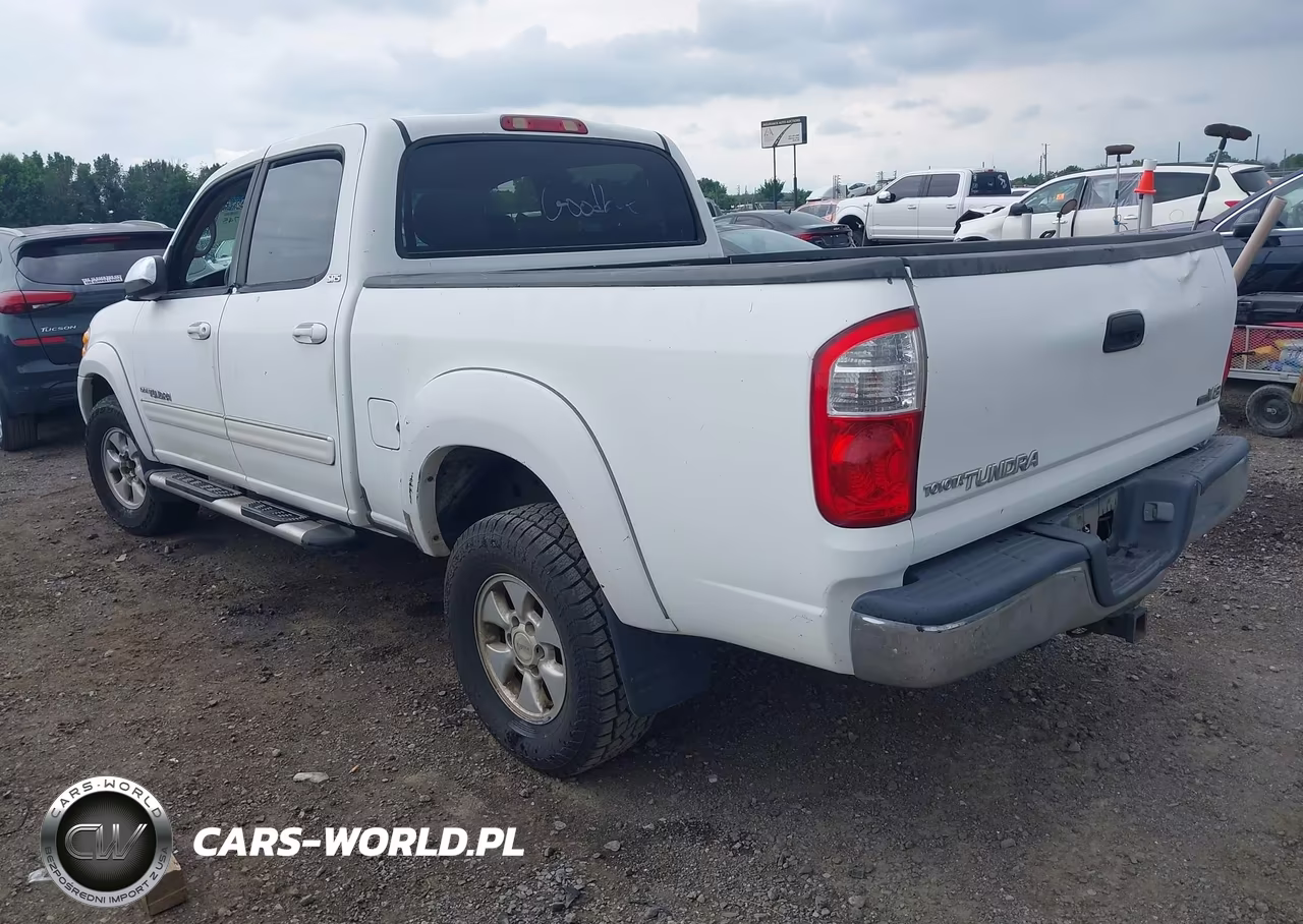 2004 Toyota Tundra Sr5 V8 VIN:5TBET34114S442959 - 3