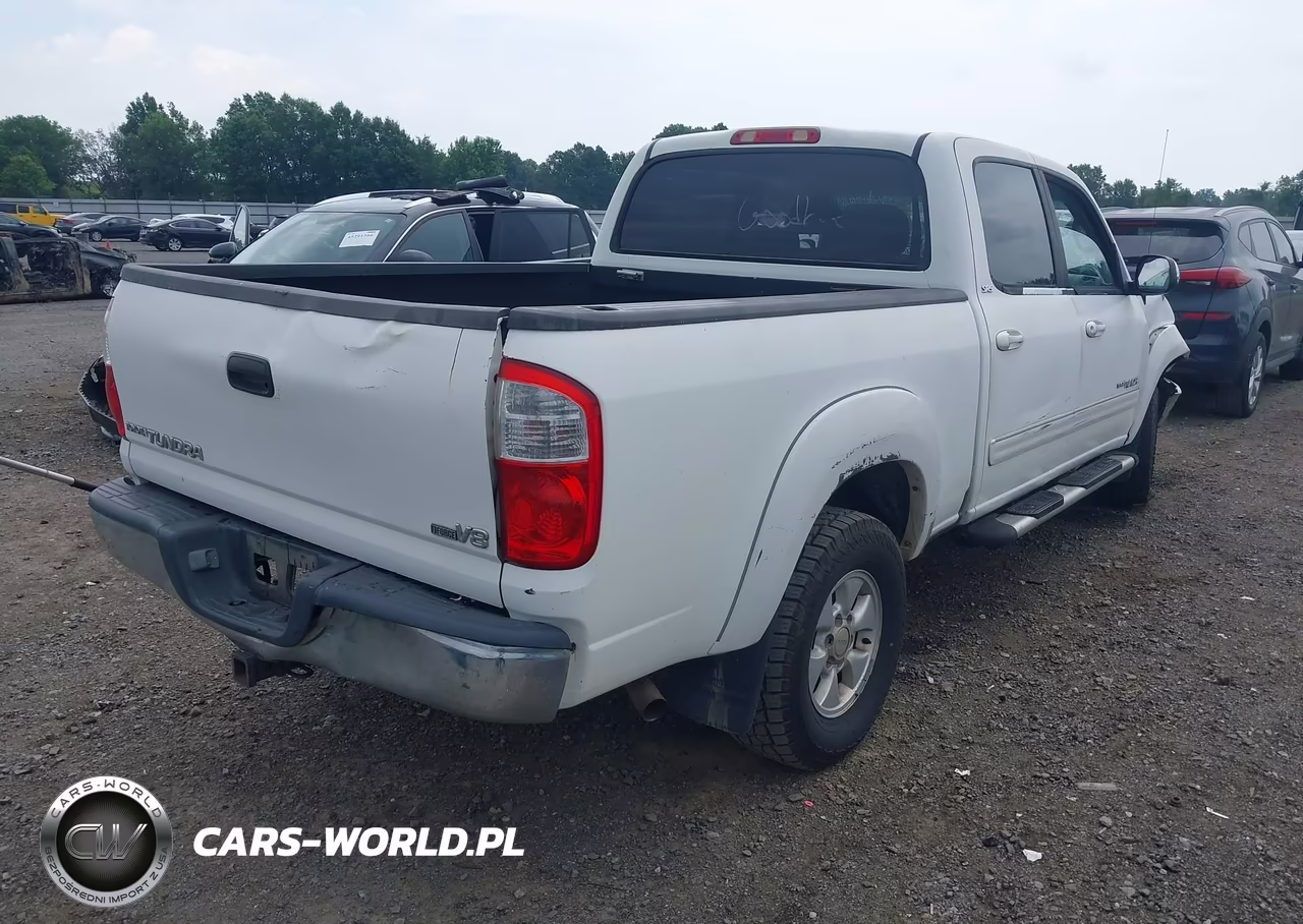 2004 Toyota Tundra Sr5 V8 VIN:5TBET34114S442959 - 4