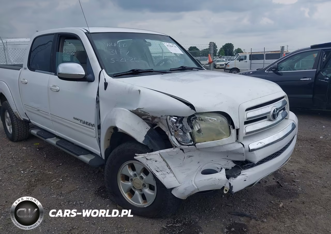 2004 Toyota Tundra Sr5 V8 VIN:5TBET34114S442959 - 6