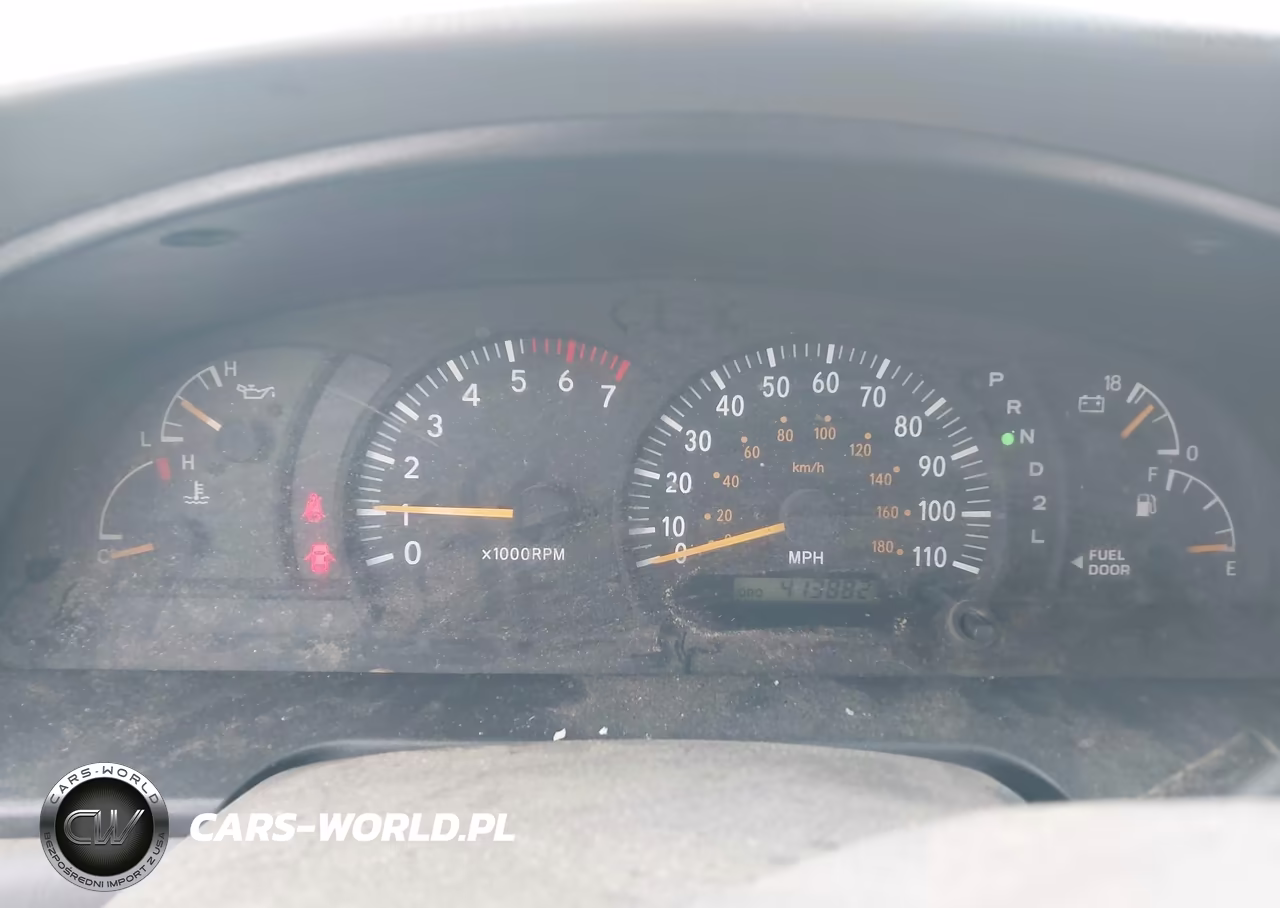2004 Toyota Tundra Sr5 V8 VIN:5TBET34114S442959 - 7
